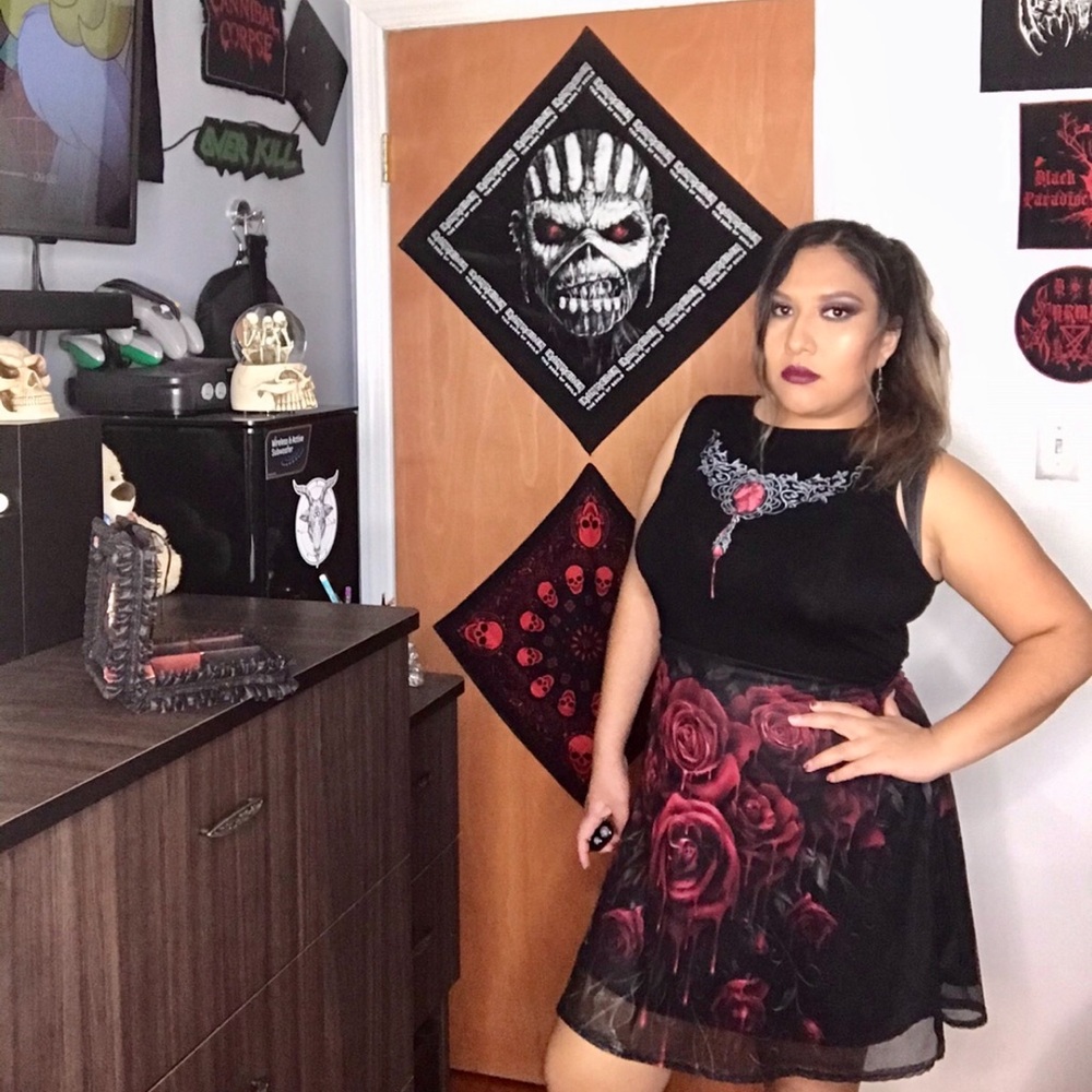 SPIRAL DIRECT DRESS - Picture 5 of 5
